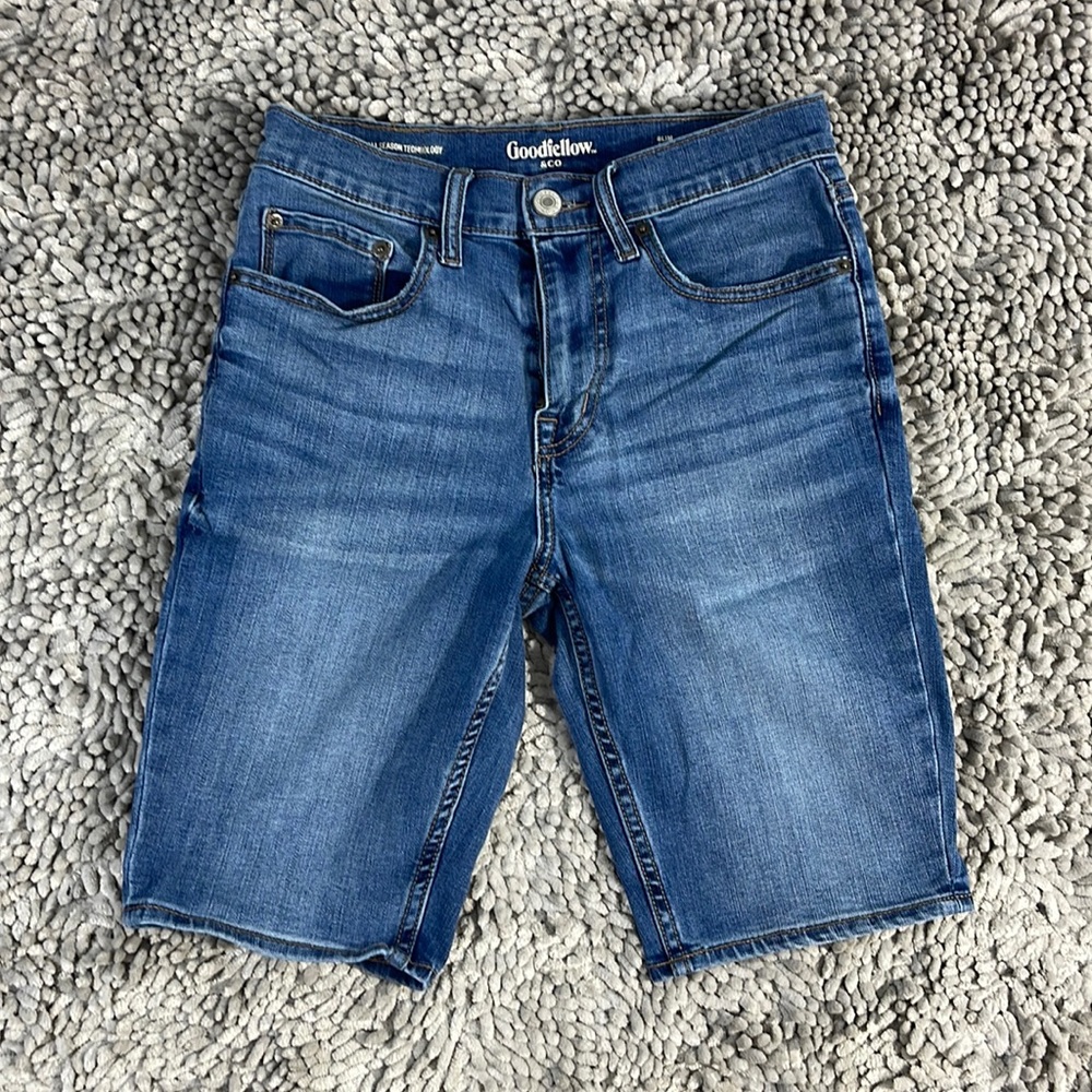Mens Jean Shorts